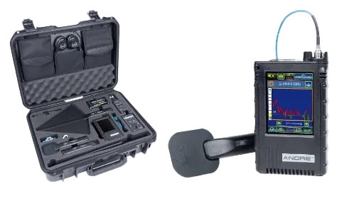 DETECTOR DE CAMPO CERCANO ANDRE DELUX